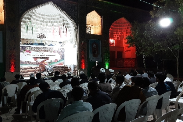 اختتامیه مسابقات قرآن و عترت حوزه‌های علمیه کرمان