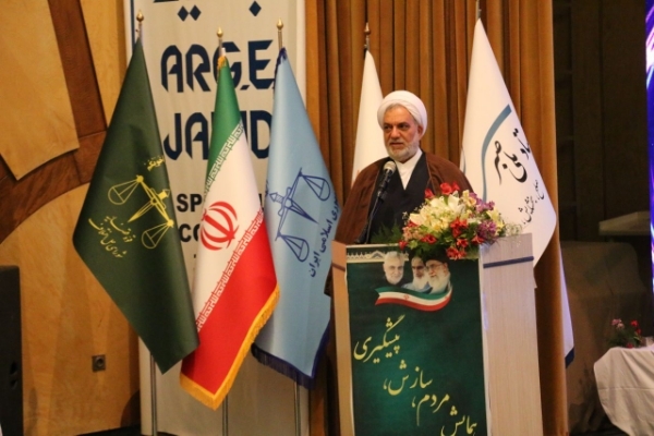 حجت الاسلام ابراهیم حمیدی رئیس کل دادگستری کرمان