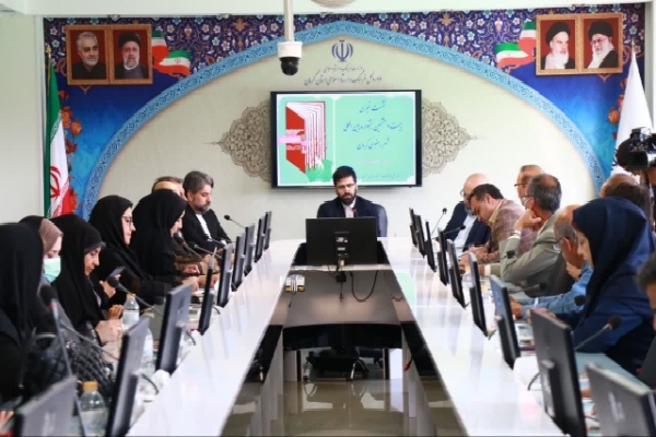 نشست خبری بیست‌وهشتمین جشنواره بین‌المللی شعر رضوی کرمان