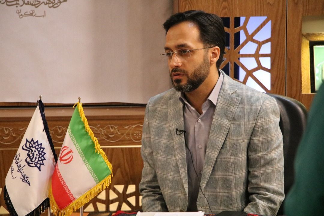 مجتبی اسدی رئیس حوزه هنری استان کرمان مجتبی اسدی رئیس حوزه هنری استان کرمان