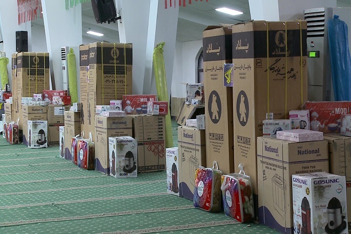 اهدای جهیزیه