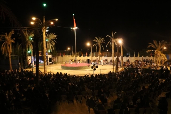 دهمین سوگواره ملی تعزیه ده‌زیار