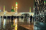 حال و هوای بارانی زائران در مسجدالحرام و مسجدالنبی + فیلم و عکس