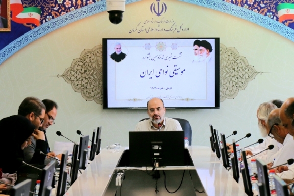 نشست خبری مدیرکل ارشاد کرمان