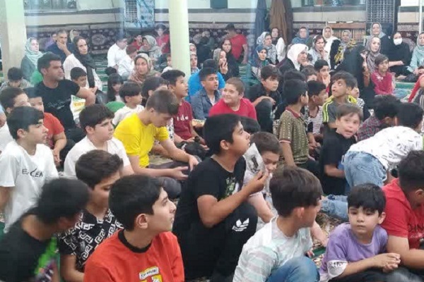 دارالقرآن مسجد حضرت ابوالفضل(ع) کلاک نو کرج افتتاح شد