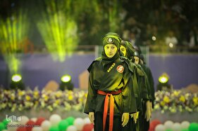 جشن هفت هزار نفری فرزندان غدیر