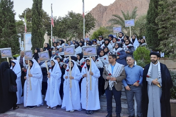 آیین افتتاحیه مسابقات قرآن آموزش و پرورش استثنایی در کرمان