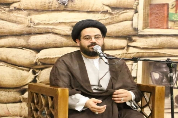 حجت‌الاسلام مرتضی نقیب‌پور رئیس اداره تبلیغات شهرستان رفسنجان