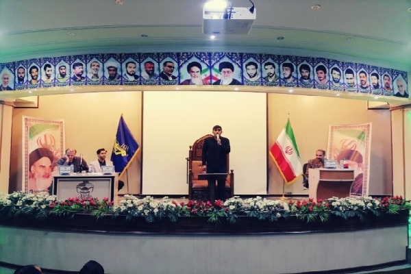 مسابقات قرآن سپاه ثارالله کرمان