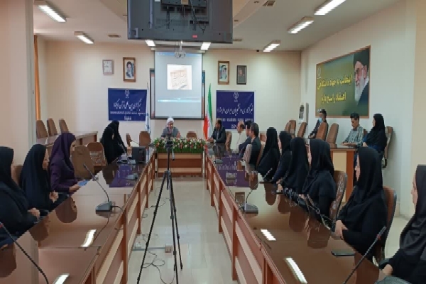 مراسم سخنرانی دهه پایانی ماه صفر در جهاددانشگاهی کرمان