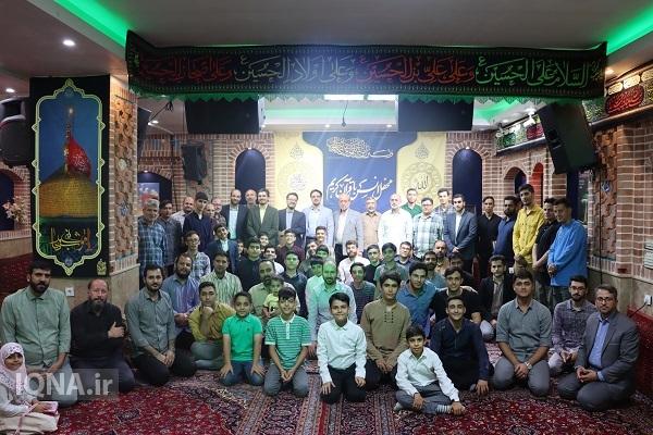 بیست‌و‌ششمین محفل قرآنی منادی با یاد و نام شهدا گره خورد + صوت و عکس