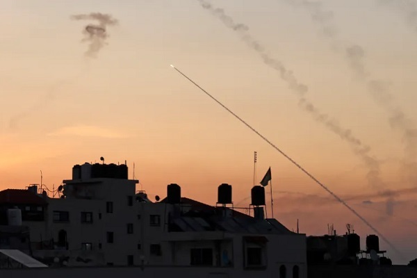 حمله موشکی بی‌سابقه مقاومت به سرزمین‌های اشغالی  + فیلم