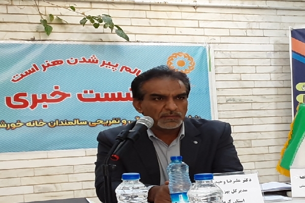 علیرضا وحیدزاده مدیر کل بهزیستی کرمان