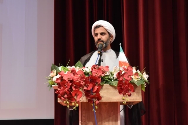 حجت‌الاسلام مرتضی جمالی مسئول دفتر نهاد رهبری در دانشگاه ولیعصر رفسنجان