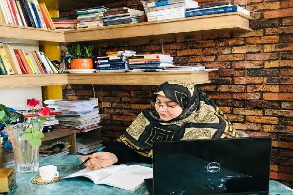 معصومه بیاناتی مدرس دوره‌های تربیت مدرس