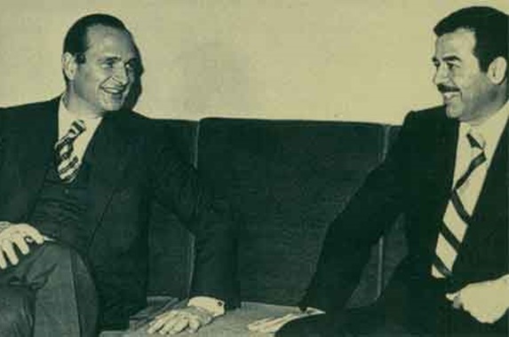 فرانسه؛ شریک جرم جنایات صدام در جنگ تحمیلی