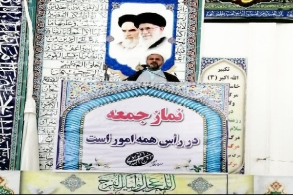 حجت‌الاسلام علی‌اکبر منصفی امام جمعه نرماشیر