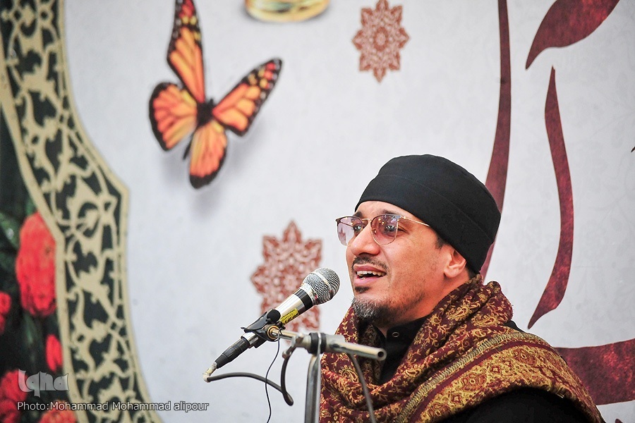 تلاوت 60 دقیقه‌ای «حمید شاکرنژاد» در شهرری + صوت