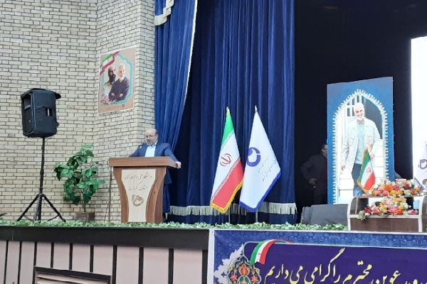 محمدرضا جلیلی معاون فرهنگی و دانشجویی دانشگاه فنی و حرفه‌ای