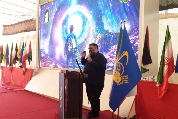 عظیم ابراهیم‌پور رئیس قرارگاه جهاد تبیین