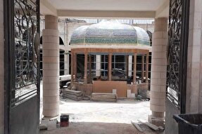 نوسازی مسجد تاریخی حسینی اردن رو به اتمام است