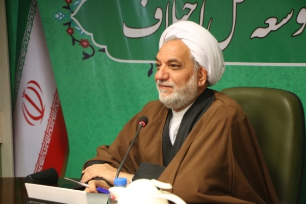 حجت الاسلام ابراهیم حمیدی رئیس کل دادگستری کرمان