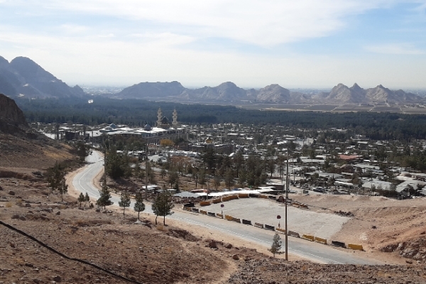 گلزار شهدای کرمان