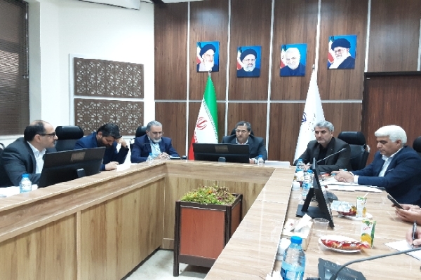 نشست خبری معاون عمرانی استاندار کرمان