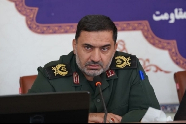 سردار محمد علی نظری فرمانده سپاه ثارالله کرمان