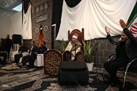 غرفه شورای عالی قرآن شهرداری تهران در آخرین روز نمایشگاه