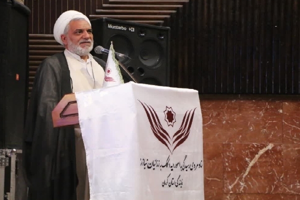 حجت الاسلام ابراهیم حمیدی رئیس کل دادگستری کرمان