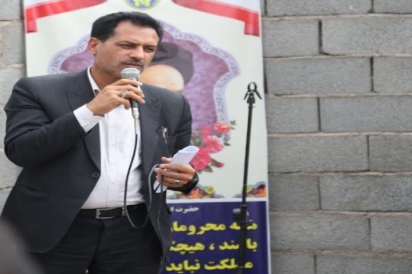 ناصر عسکری نژاد مدیر کل کمیته امداد کرمان