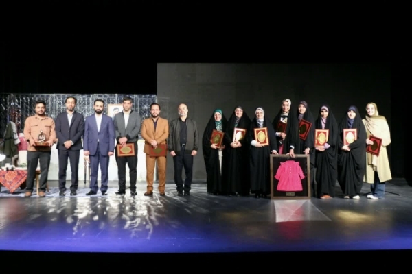 آیین گرامیداشت هفته هنر انقلاب اسلامی در کرمان