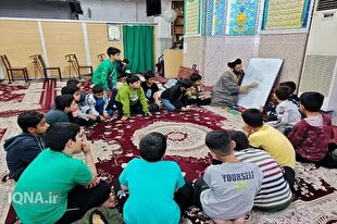 برگزاری هشتمین طرح قرآنی ضیافت در قم + عکس