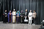 درخشش هنرمندان سیرجانی در سومین جشنواره ملی تئاتر خیابانی رضوی