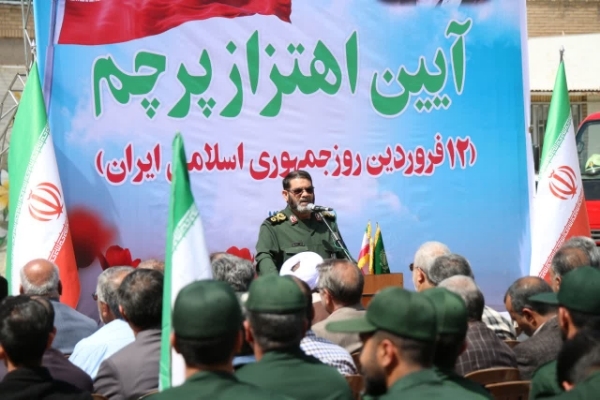 سردار حسین معروفی معاون هماهنگ کننده بسیج