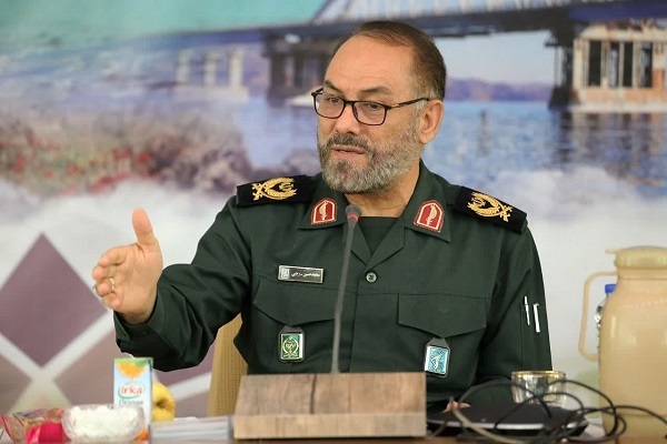 سردار محمدحسین رجبی، فرمانده سپاه شهدای آذربایجان غربی