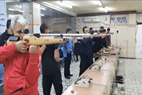 مسابقات تیراندازی جشنواره هنرهای رزمی بسیج گیلان برگزار شد