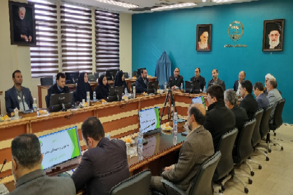 آیین رونمایی از سامانه مدرسه مقاومت