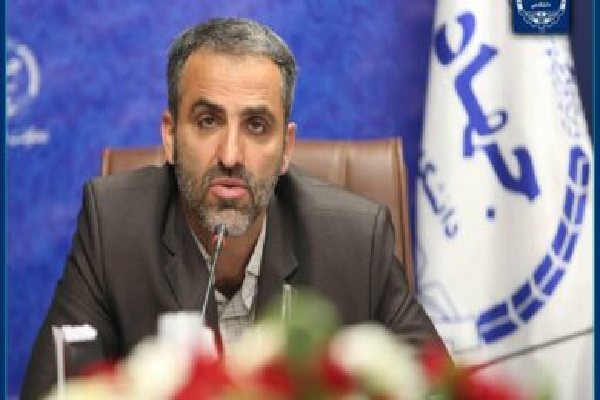 علیرضا کلانتر مهرجردی معاون فرهنگی جهاد دانشگاهی