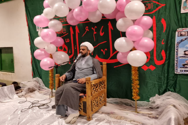 حجت الاسلام عربزاده امام جمعه یزدان آباد