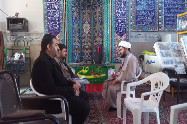 مدير دار‌القرآن کریم سپاه از مهد قرآن کریم بم بازدید کرد