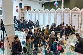 عکس | برگزاری اعتکاف دانشجویی در کردستان