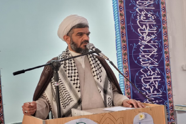 حجت‌الاسلام والمسلمین عربزاده امام جمعه یزدان آباد