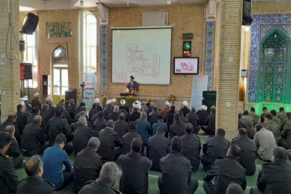 سخنرانی حجت‌الاسلام والمسلمین ادیانی نماینده ولی فقیه در فرماندهی انتظامی کشور