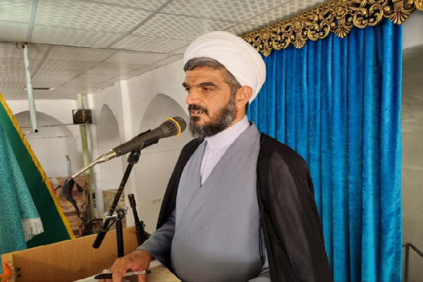 حجت‌الاسلام عربزاده امام جمعه یزدان آباد