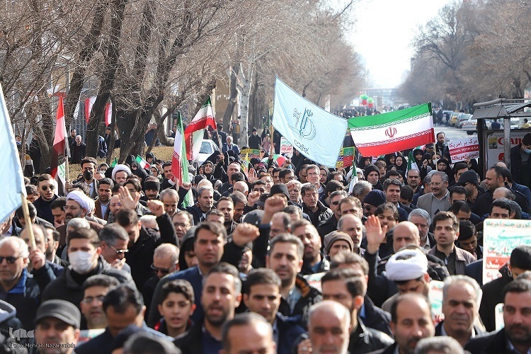 راهپیمایی 22 بهمن، تبریز راهپیمایی 22 بهمن، تبریز
