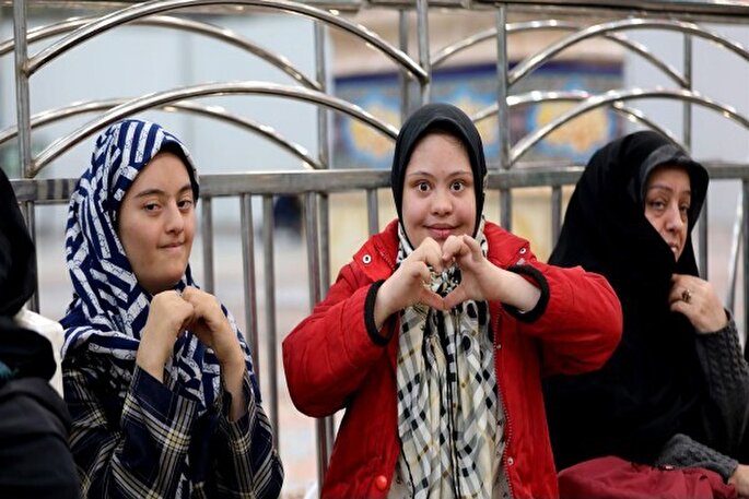 عکس | اجتماع توان‌یابان مهدی‌یاور در میعادگاه منتظران