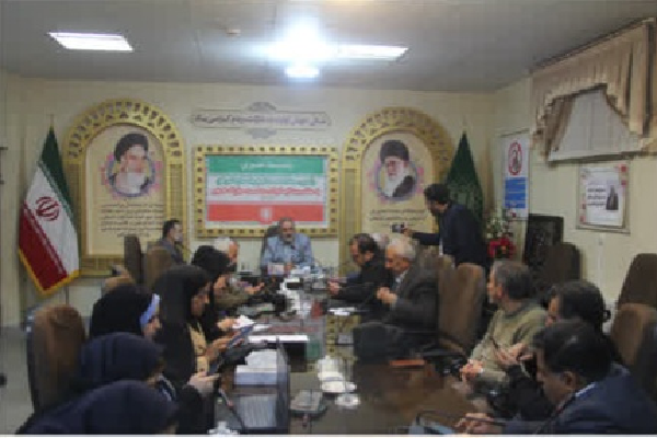 نشست خبری در شورای هماهنگی تبلیغات اسلامی کرمان