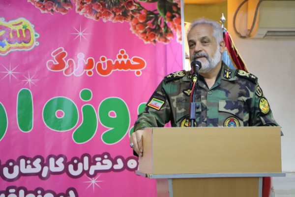 جشن روزه اولی‌ها در قرارگاه منطقه‌ای جنوب‌شرق ارتش برگزار شد + عکس